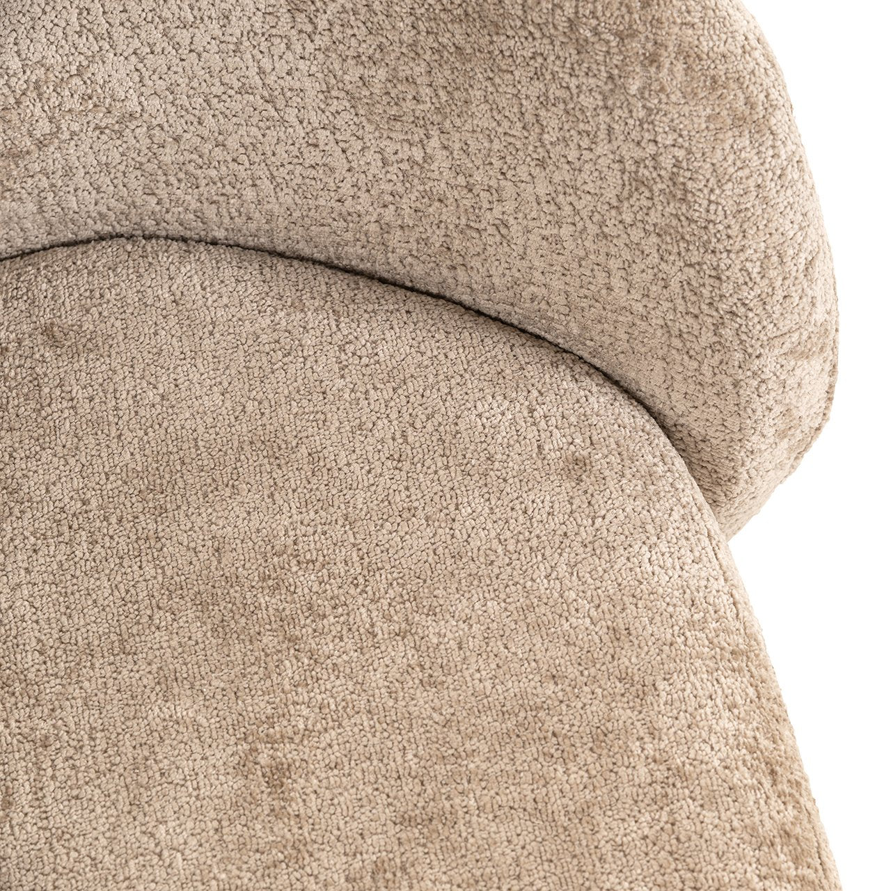 Mājdzīvnieku gulta Bingo Richmond Interiors 35/97/56 cm Bergen 104 taupe chenille - N1 Home