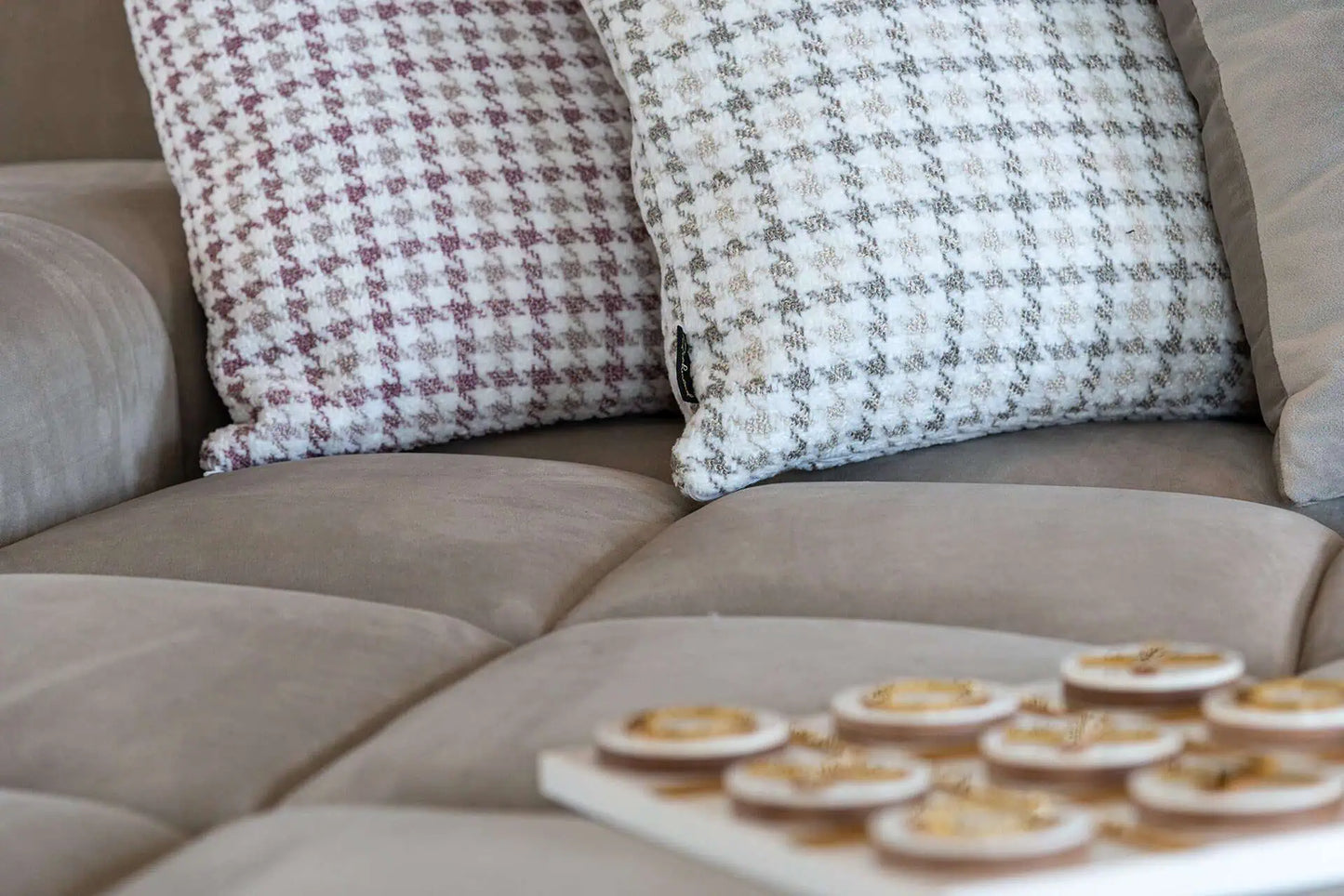 Dekoratīvs priekšmets Richmond Interiors Tic tac toe Maylie 2/26/26 cm balts - N1 Home