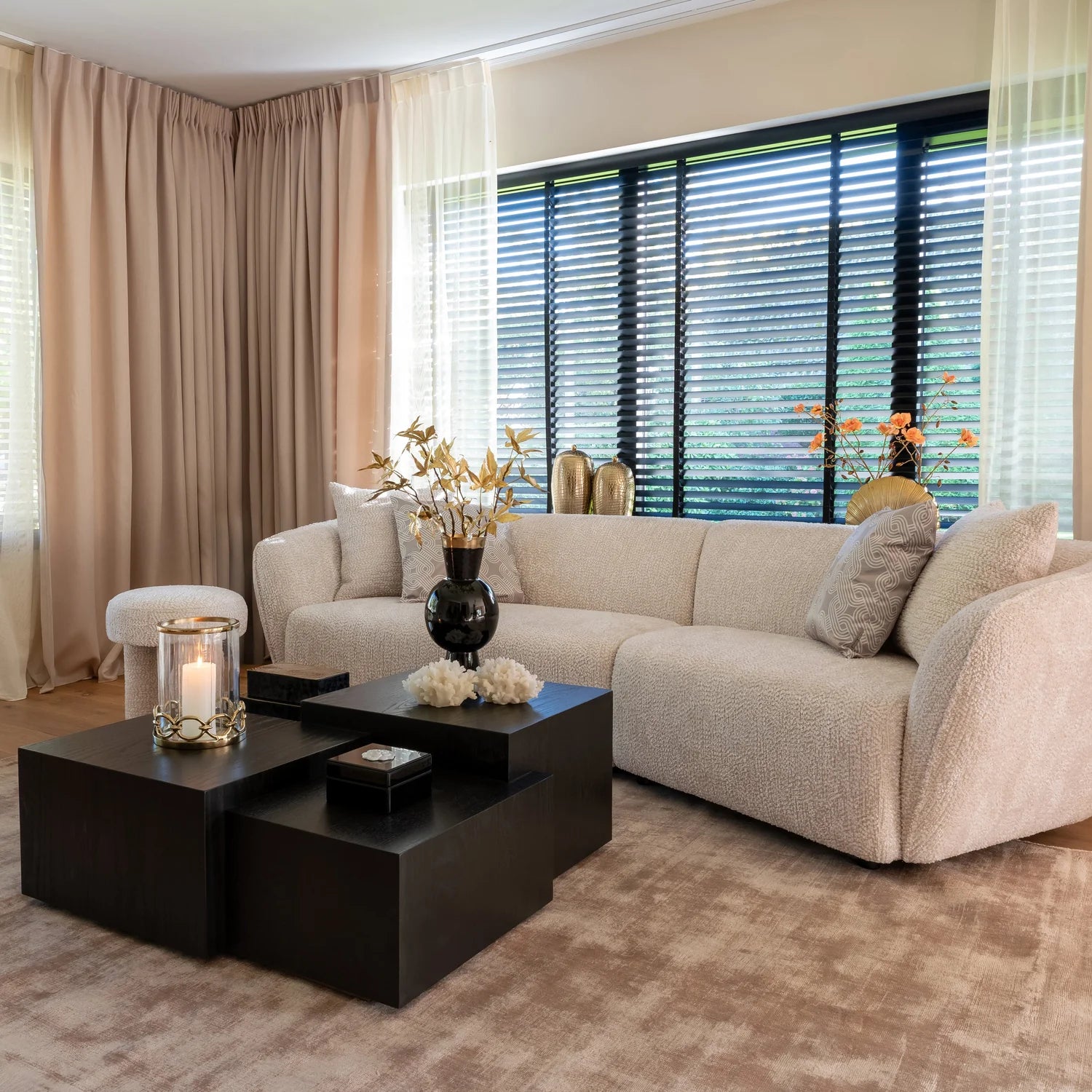 Paklājs Mila rose Richmond Interiors 200/300; 300/400 cm rozā - N1 Home