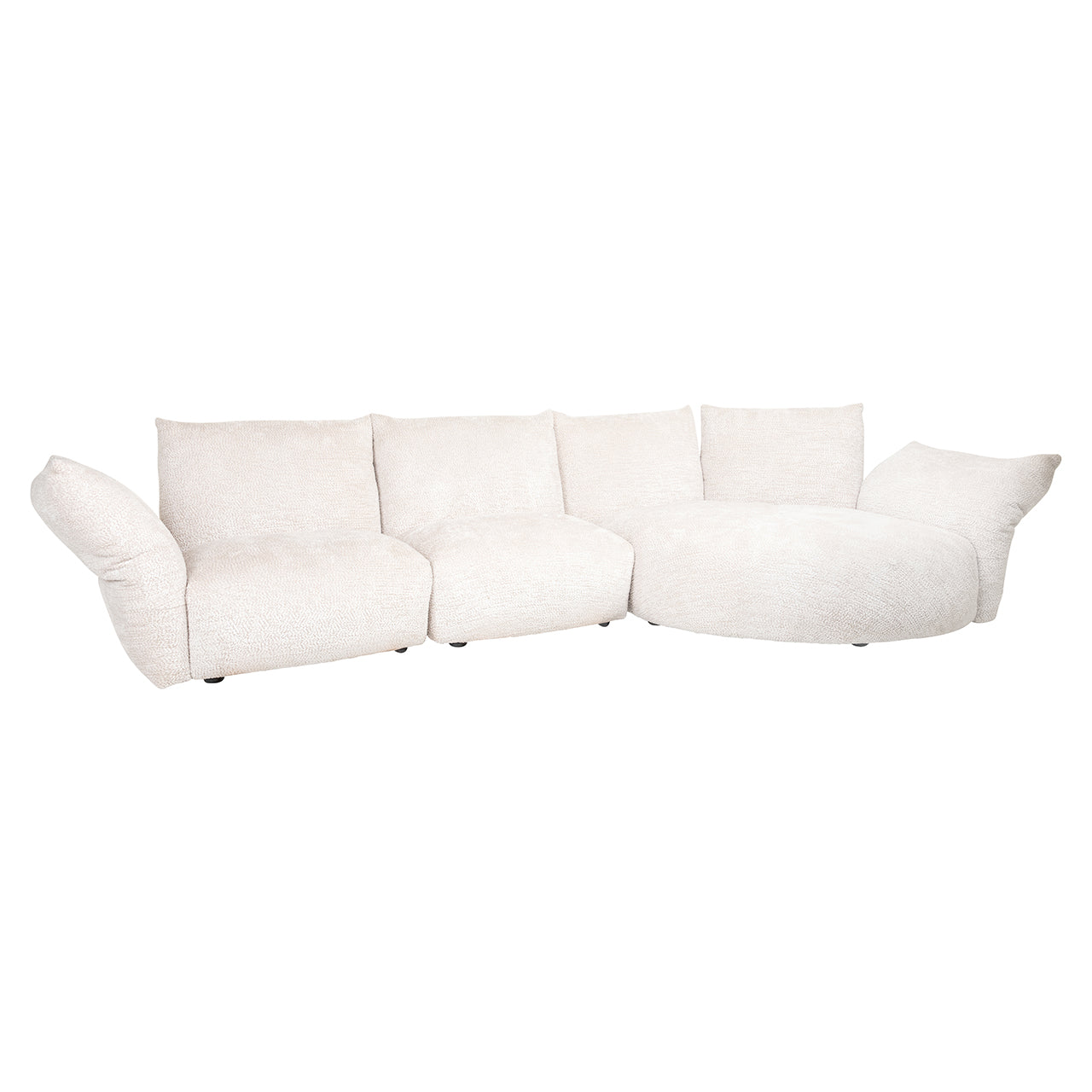 Dīvāns Loyd Richmond Interiors 86/330/150 cm Be Lovely 11 Cream - N1 Home