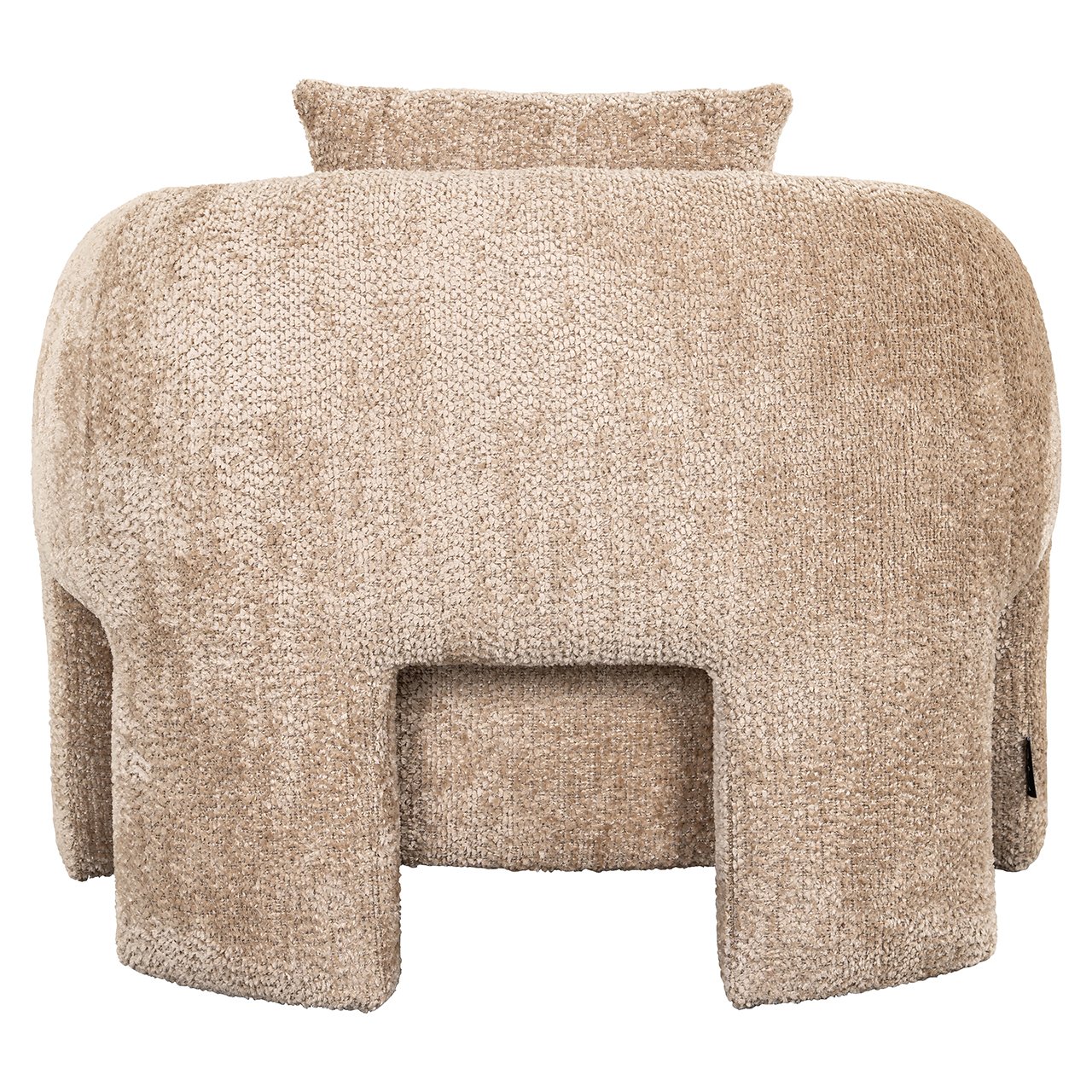 Atpūtas krēsls Milania Richmond Interiors 76/100/92 cm  Be Lovely 170 Beige - N1 Home