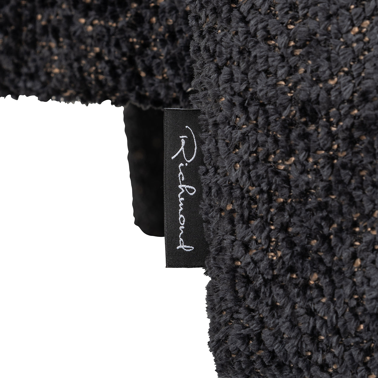 Atpūtas krēsls Milania Richmond Interiors 76/100/92 cm Be Lovely 17 Black - N1 Home