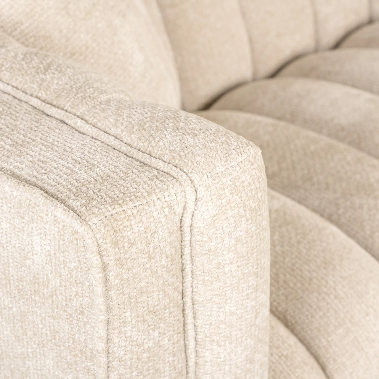 Dīvāns Beauchamp Richmond Interiors 77/210/91 cm bēšs - N1 Home