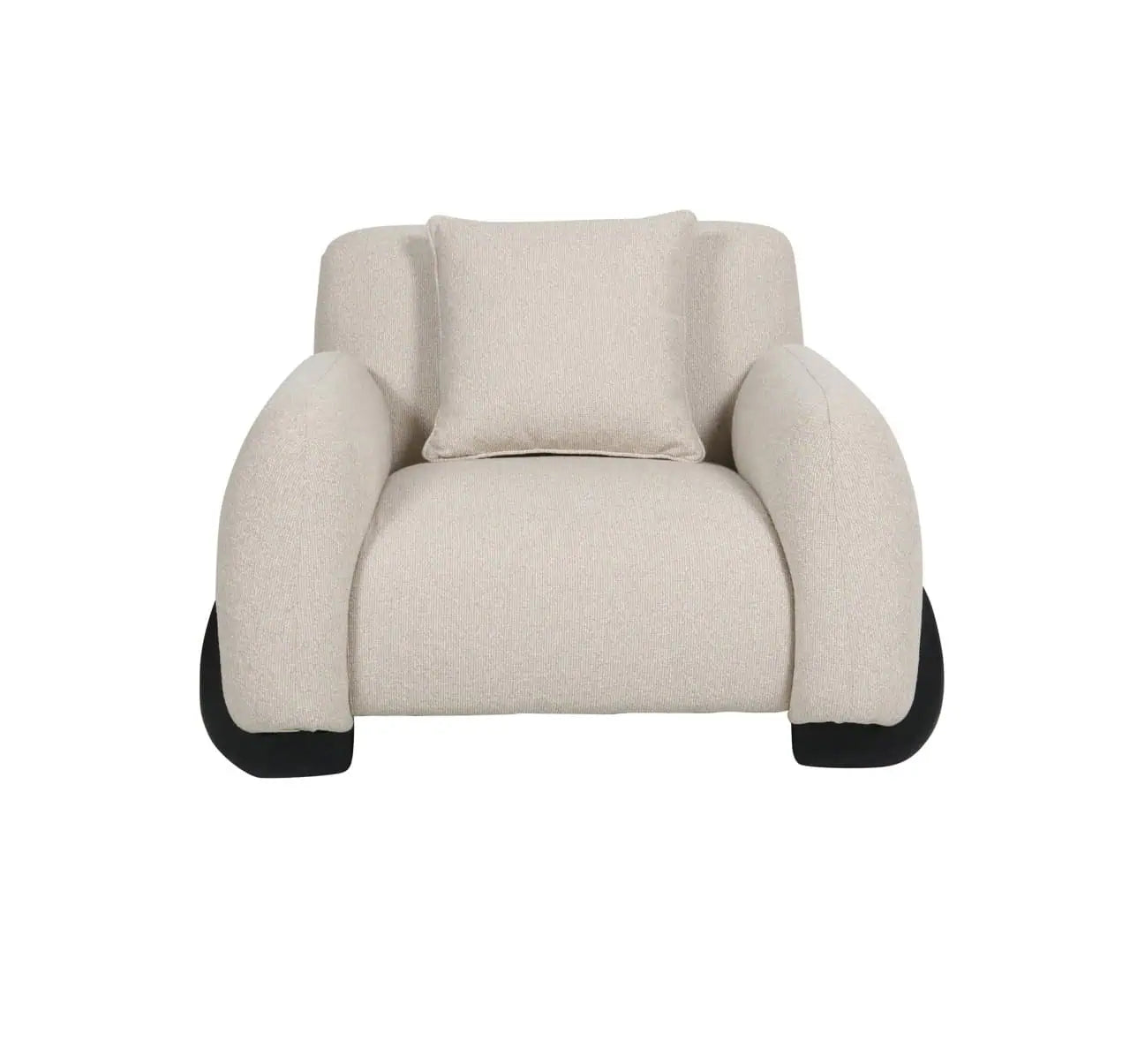 Krēsls Godiva biscotti Richmond Interiors 84/121/111 cm bēšs - N1 Home