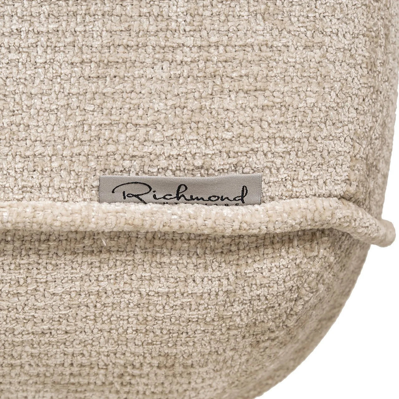 Dīvāns Tudor ar noņemamu atzveltni Richmond Interiors 80/318/205 cm Unicorn 11 cream - N1 Home