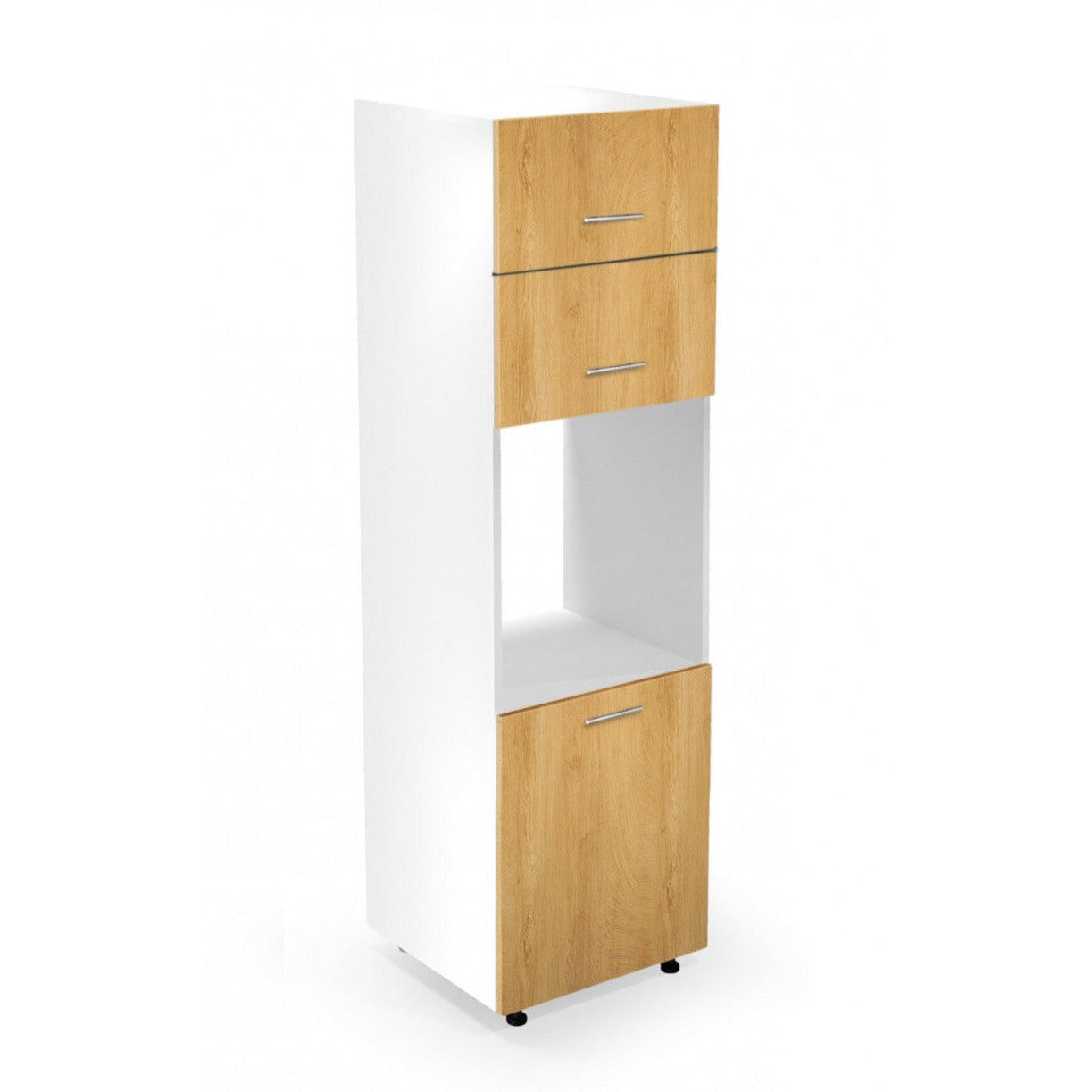 Virtuves skapis 60/214/56 cm medus ozols - N1 Home