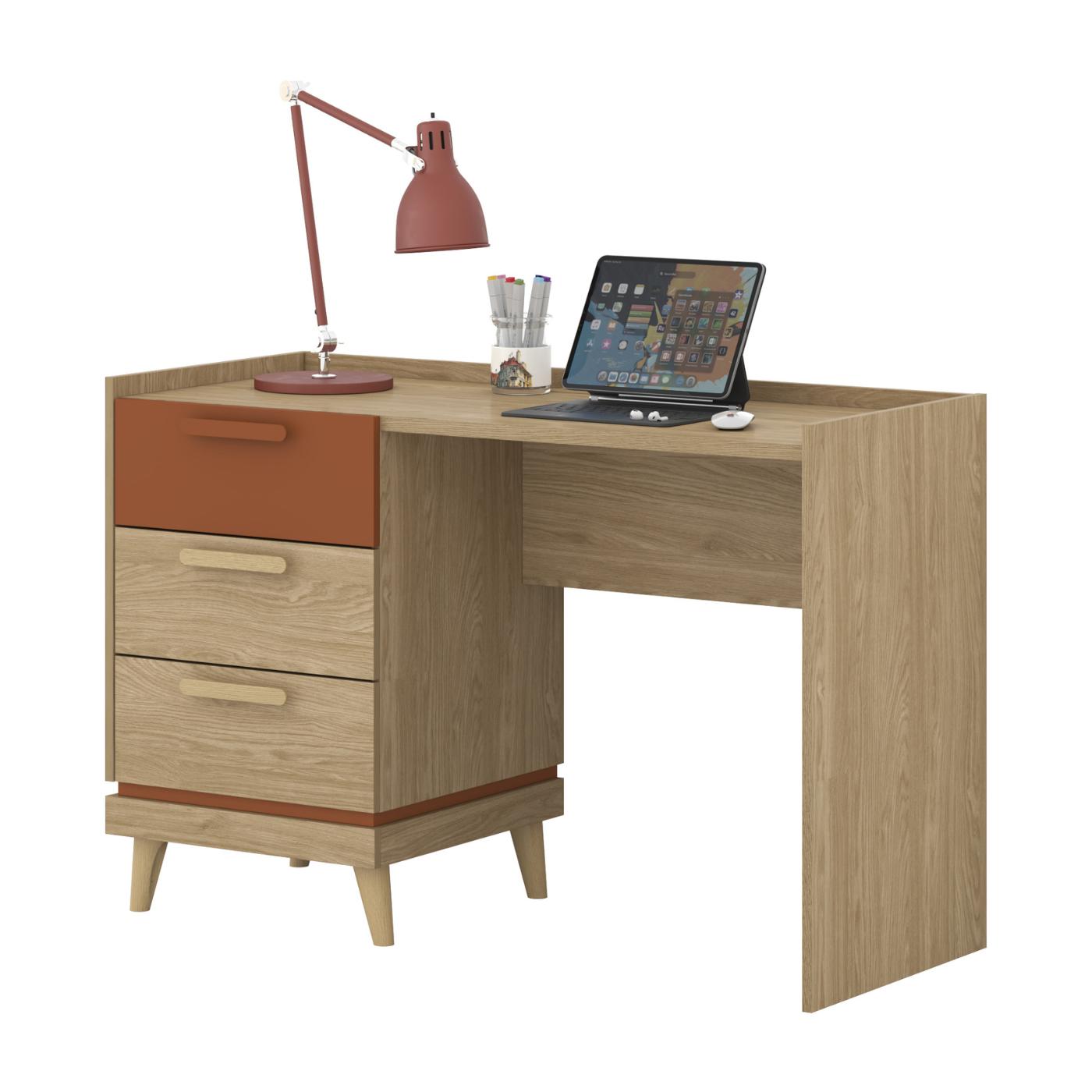 Galds Skanija 120/80/50 cm ozols - N1 Home