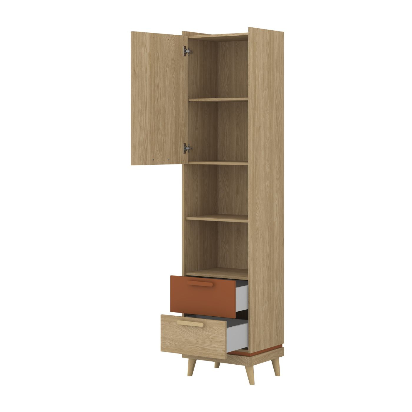 Skapis Skanija 50/215/40 cm zaļs - N1 Home