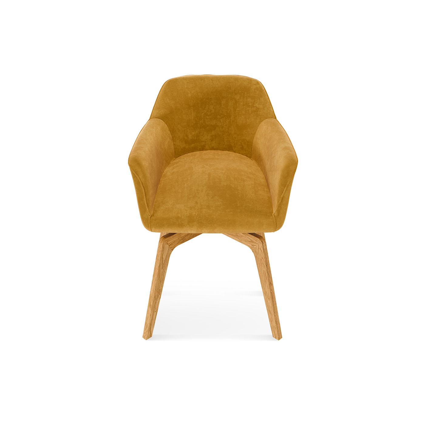 Krēsls Karlet W 62/83/61 cm sinepes