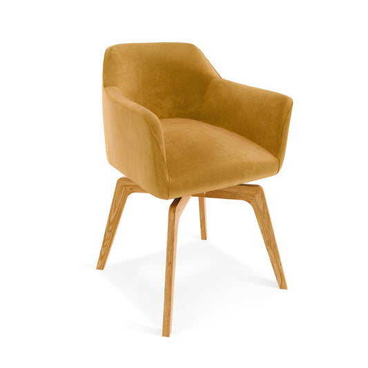 Krēsls Karlet W 62/83/61 cm sinepes - N1 Home