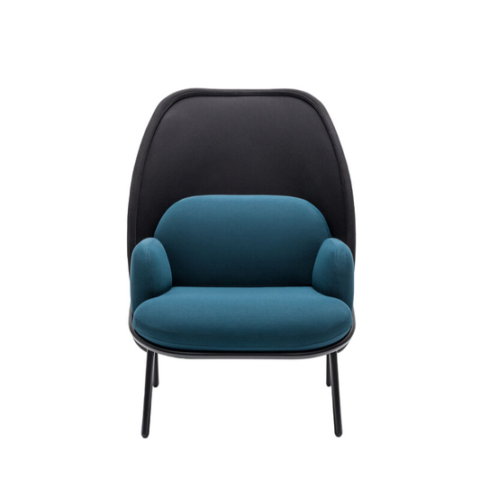 Krēsls Merd M 91/81/121 cm jūras zils /dažādas polsterējuma krāsas - N1 Home