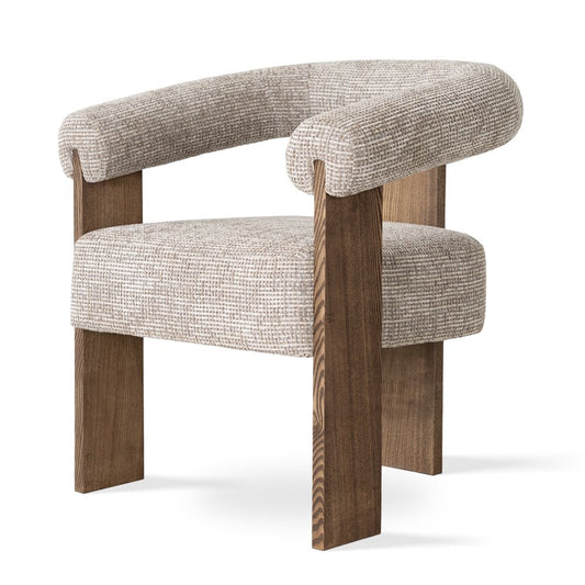 Krēsls Seli 65/47/74 cm gaiši brūns - N1 Home