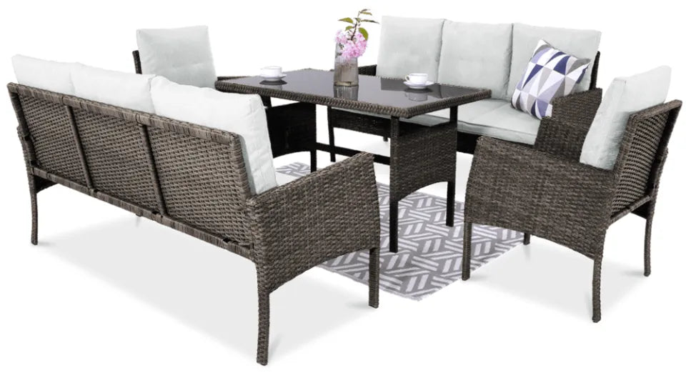 Tehnorotāna komplekts Korti F brūns - N1 Home