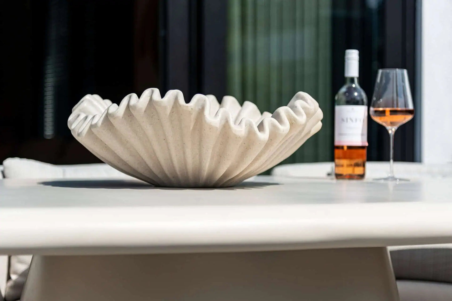 Bļoda Sabah Richmond Interiors 18/51/51 cm smiltis - N1 Home