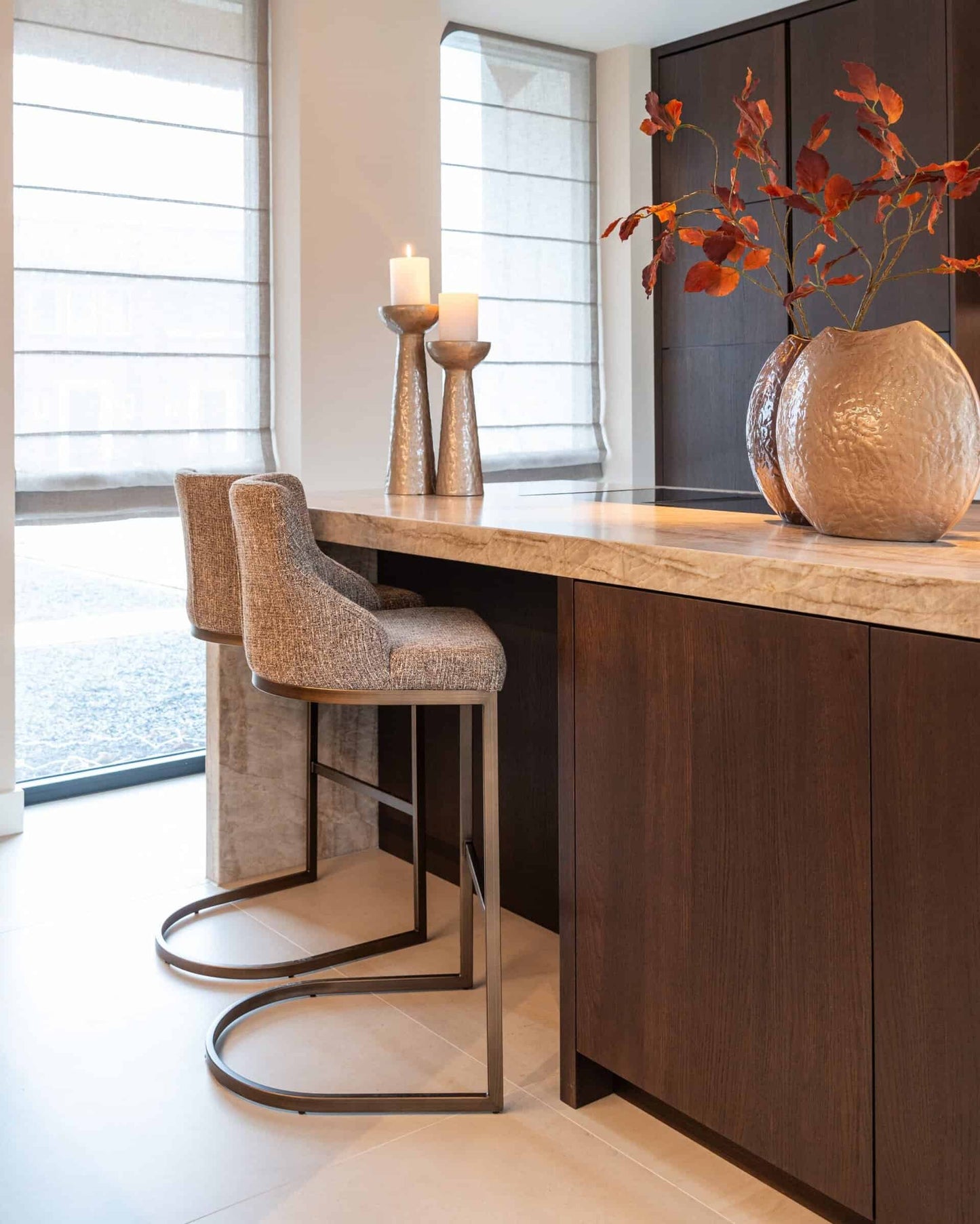 Vāze Jaya Richmond Interiors 16/38/35 cm bēšs