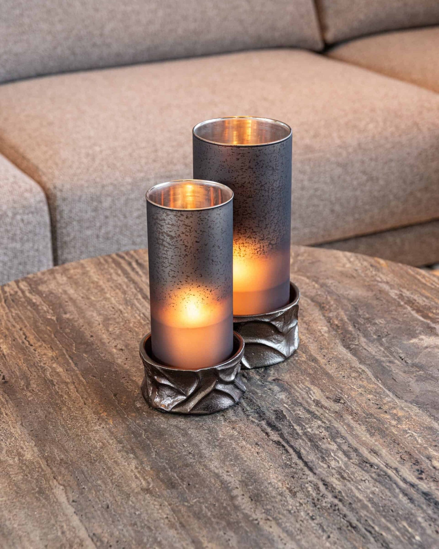 Kafijas galds Russo Richmond Interiors 90/35/90 cm ash brown - N1 Home