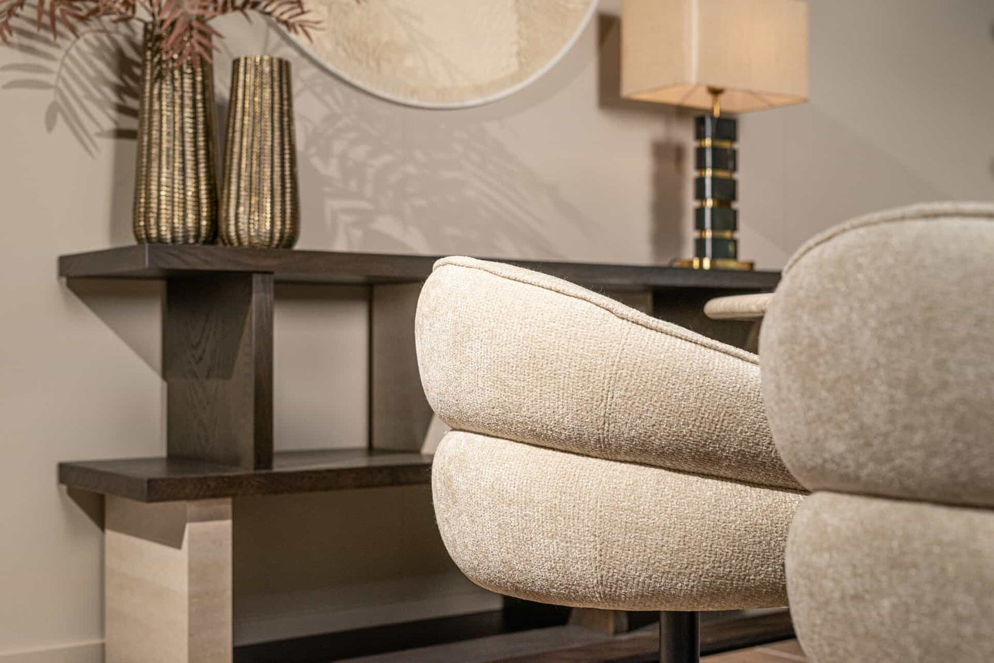 Krēsls Kayla Richmond Interiors 62/80/62 cm cream unicorn