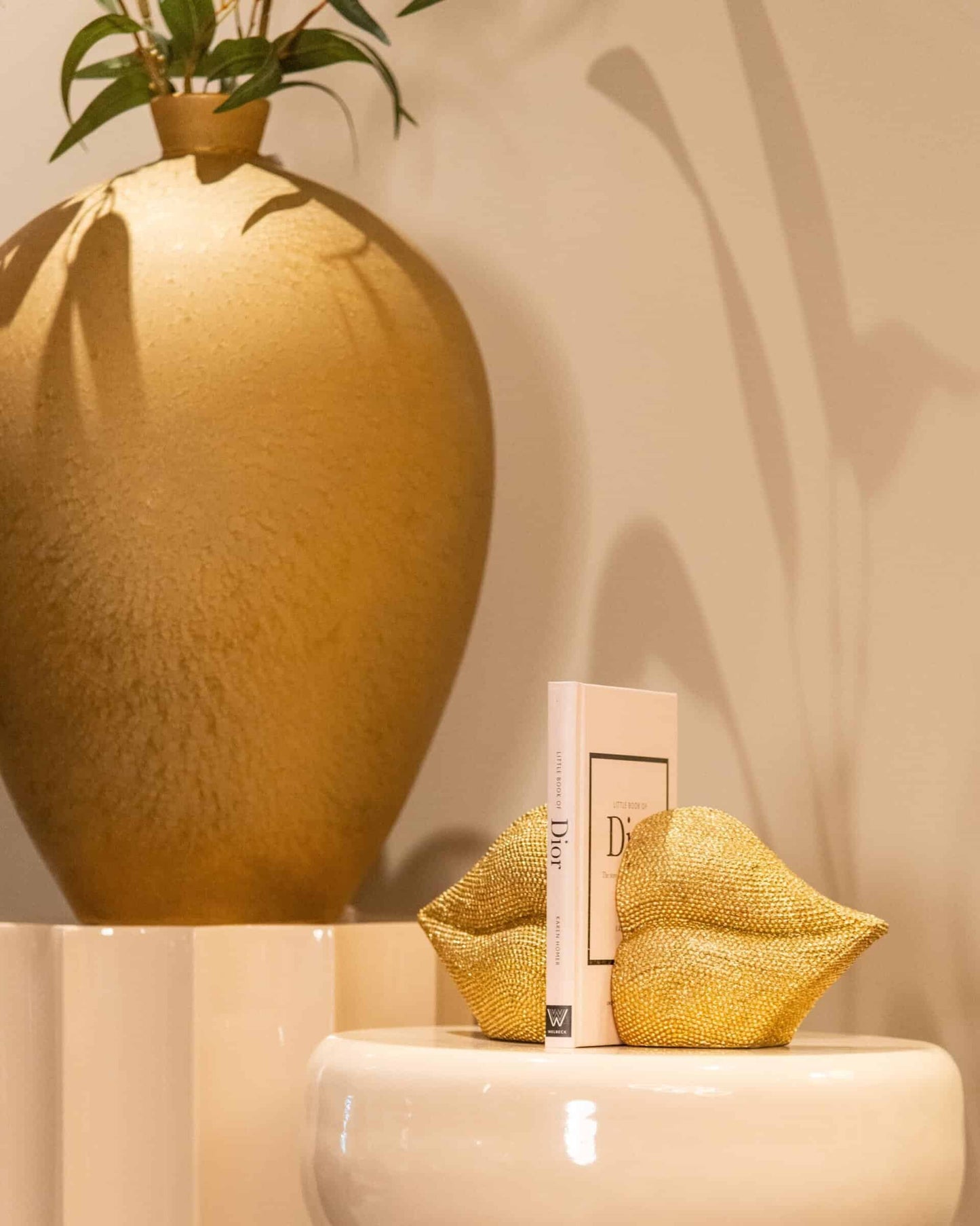 Kolonna Jari Richmond Interiors 85/35/35 cm bēšs