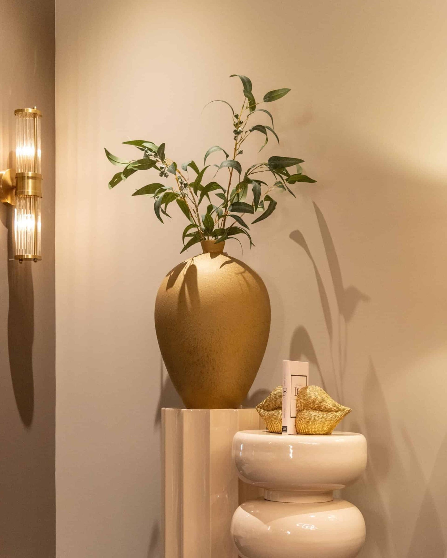 Kolonna Isabelle Richmond Interiors 90/30/30 cm bēšs