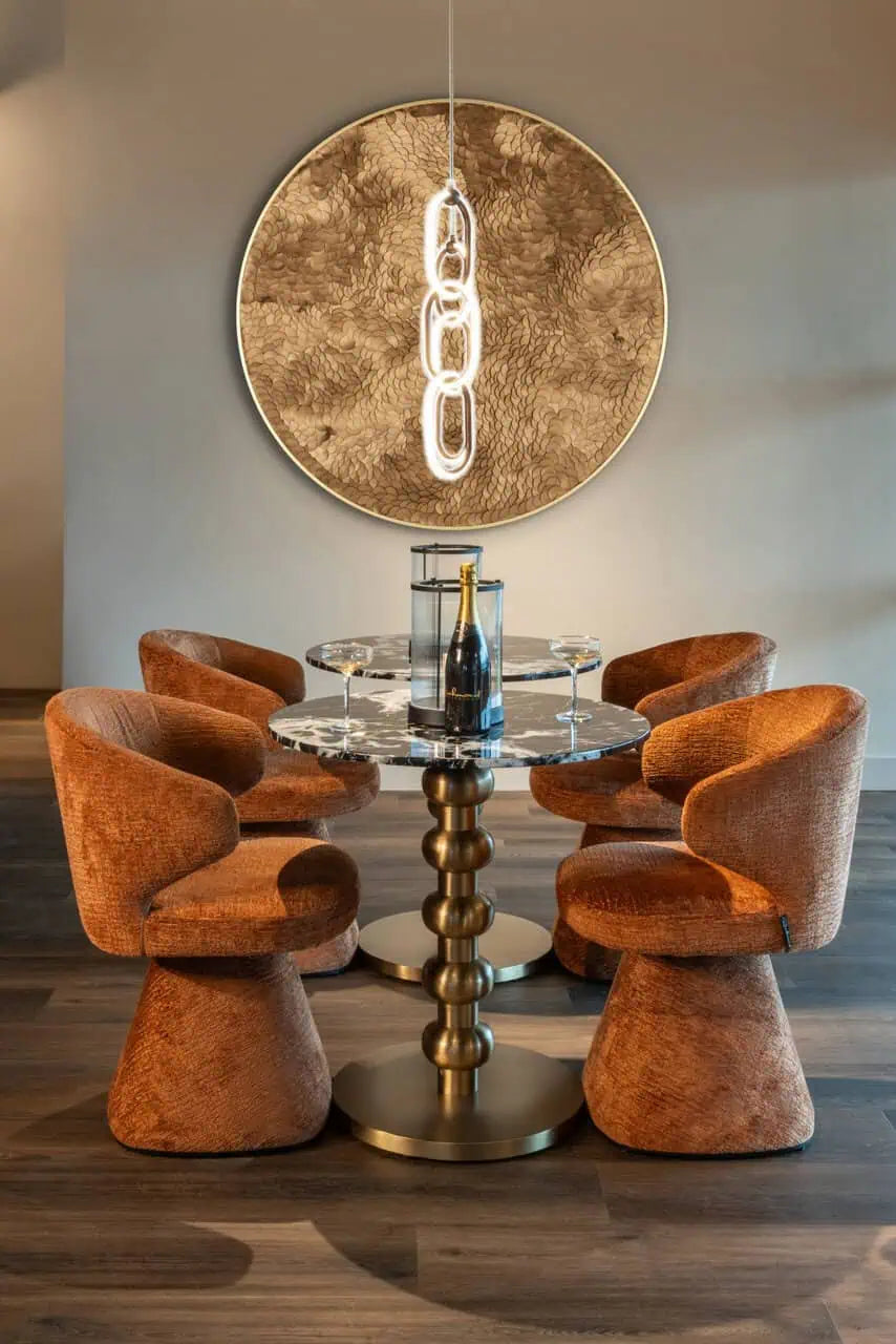 Krēsls Gatsbi Richmond Interiors 82/60/60 cm copper fusion - N1 Home