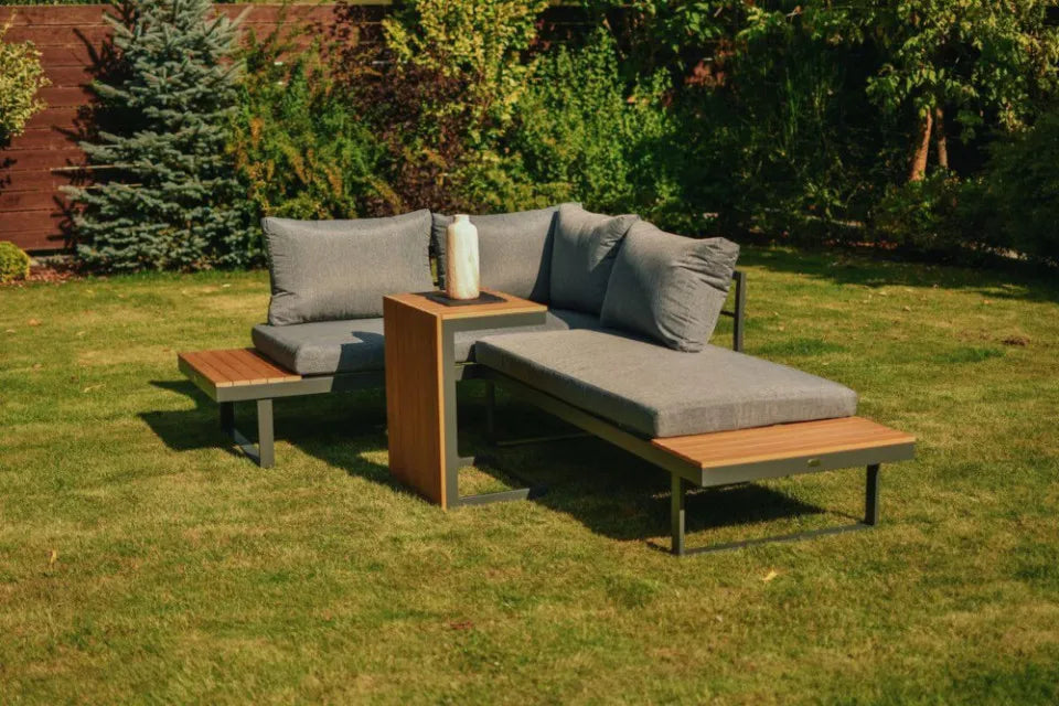 Dārza komplekts Tulis tumši pelēks - N1 Home