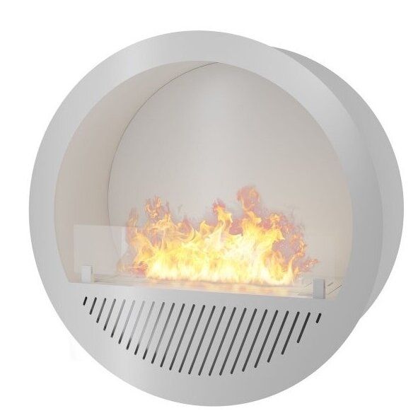 Biokamīns Incyrc Slim inside 73/30 cm balts - N1 Home