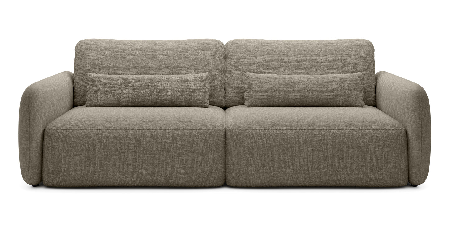 Dīvāns Moss 238/103/87 cm Fragola 25 - N1 Home