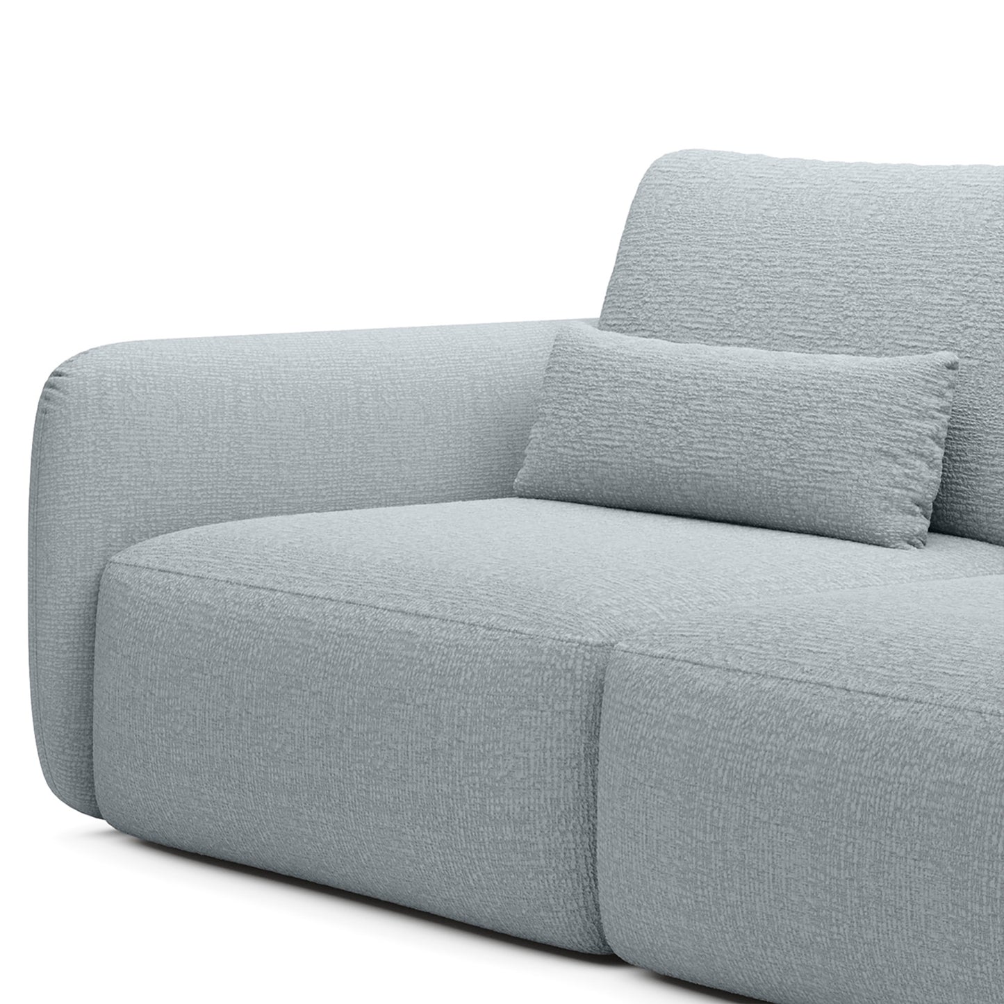 Dīvāns Moss 238/103/87 cm Fragola 85 - N1 Home