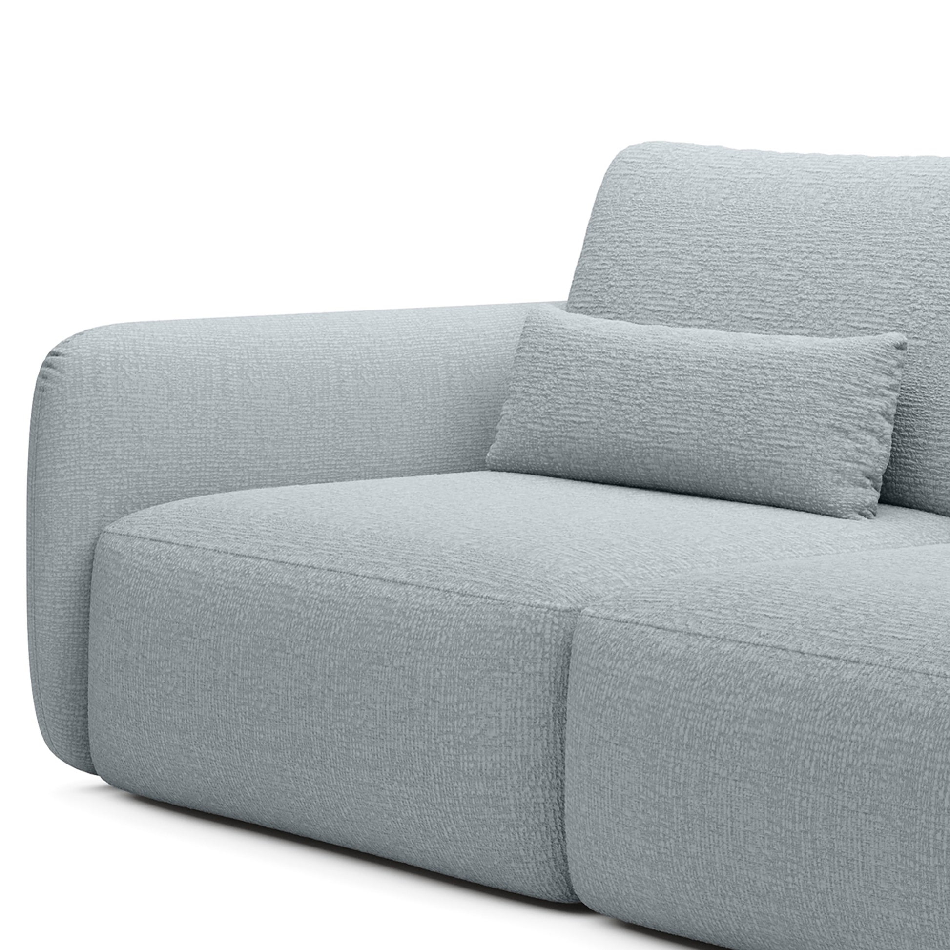 Dīvāns Moss 238/103/87 cm Fragola 85 - N1 Home