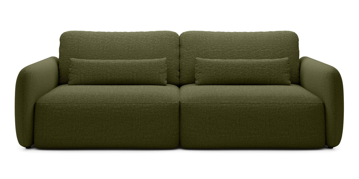 Dīvāns Moss 238/103/87 cm Fragola 65 - N1 Home