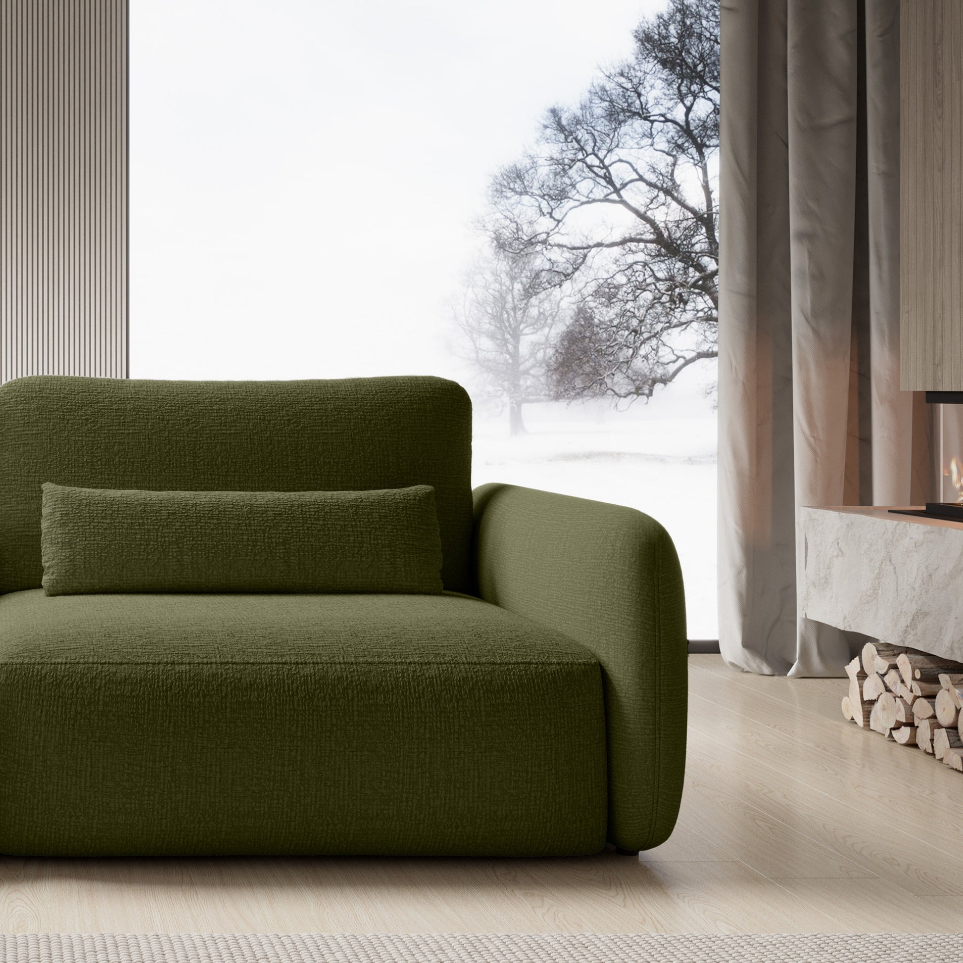 Dīvāns Moss 238/103/87 cm Fragola 65 - N1 Home