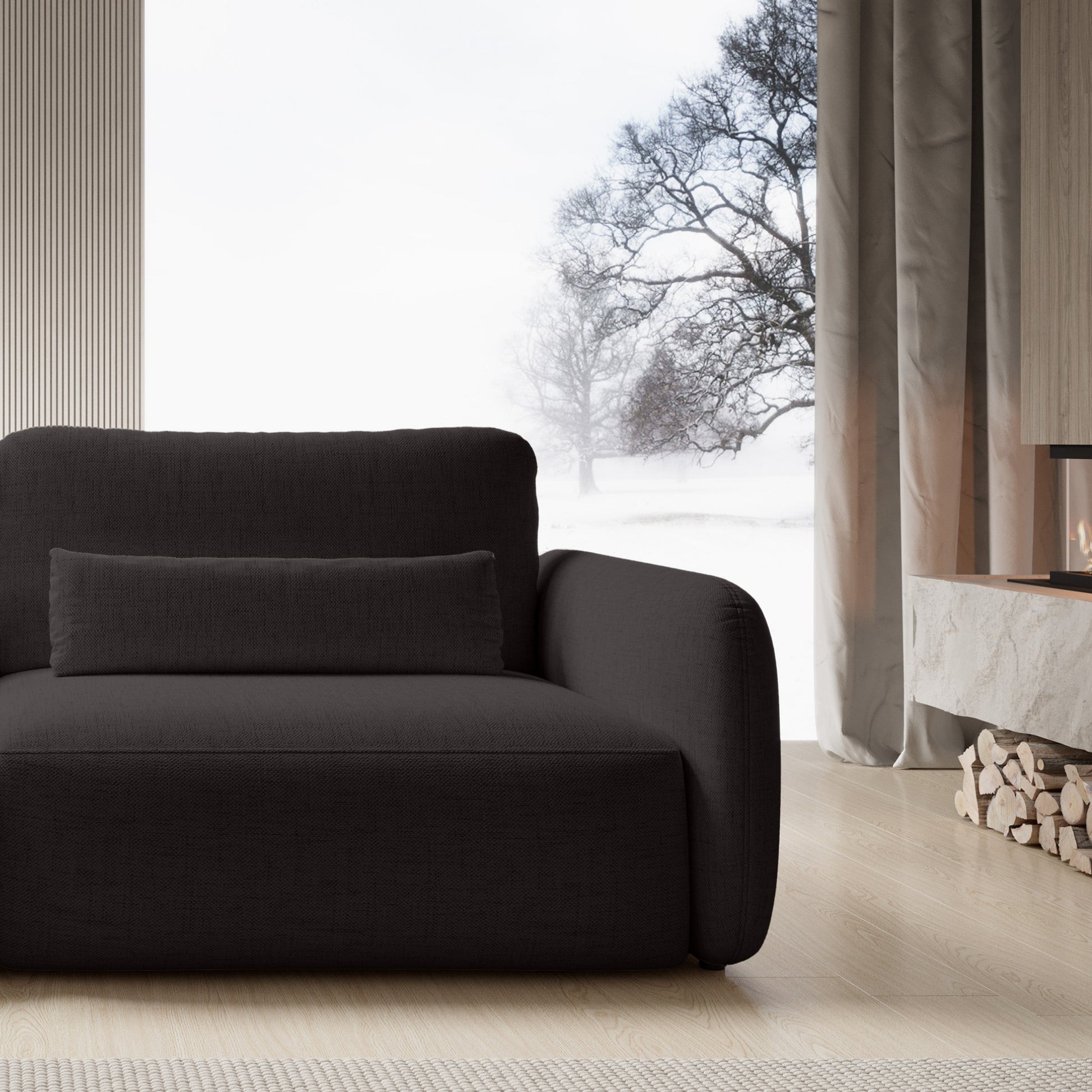 Dīvāns Moss 238/103/87 cm Moly 99 - N1 Home