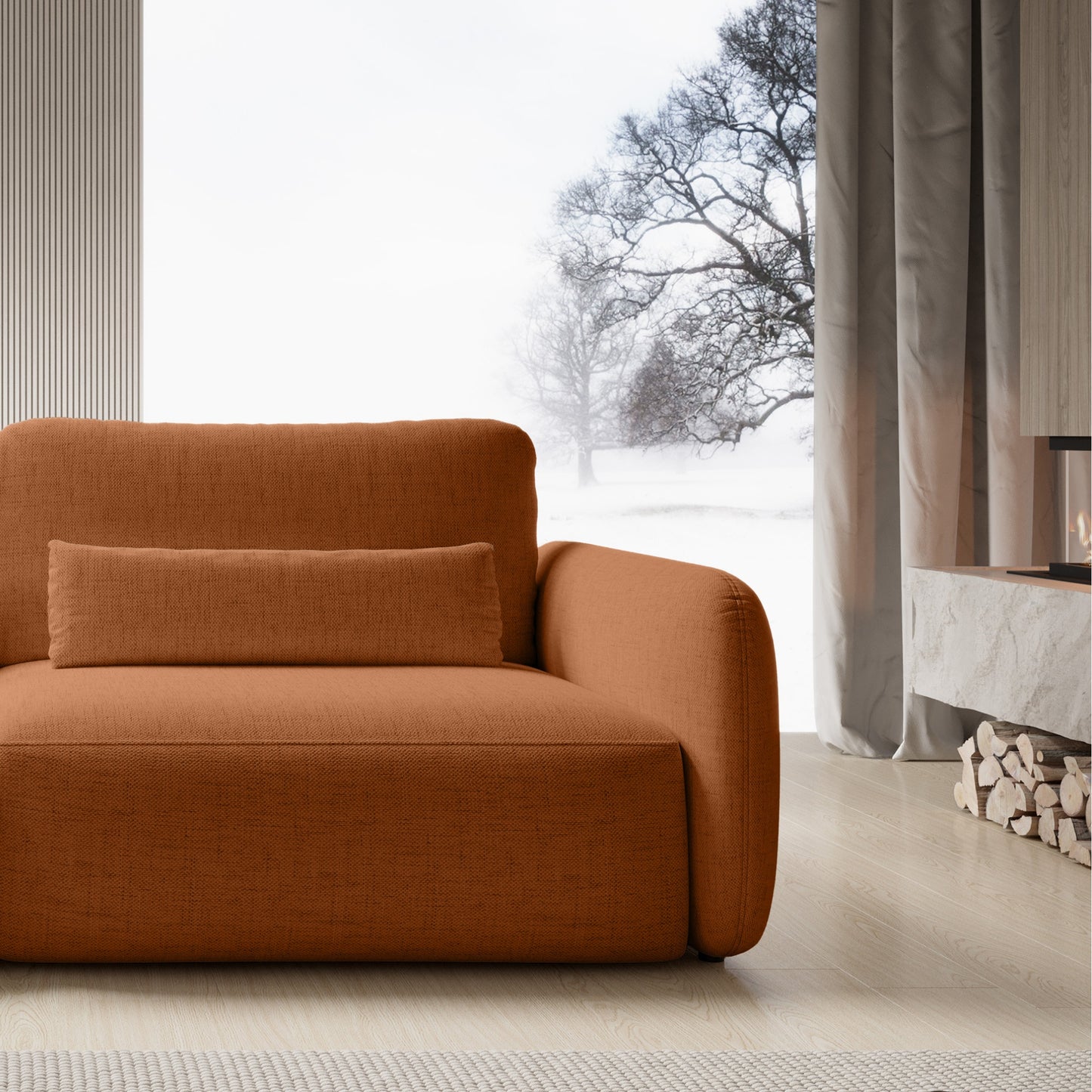 Dīvāns Moss 238/103/87 cm Moly 54 - N1 Home