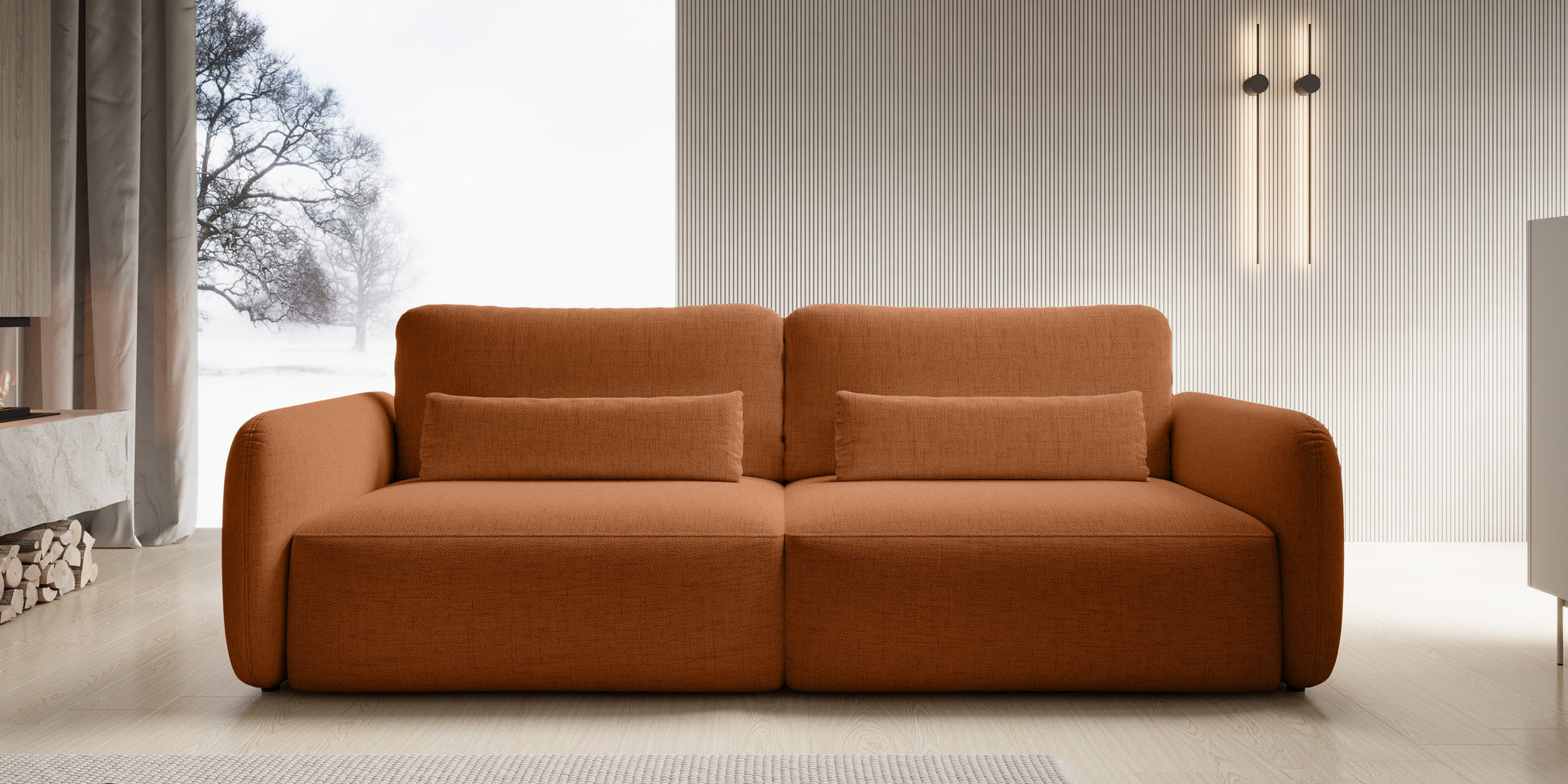 Dīvāns Moss 238/103/87 cm Moly 54 - N1 Home