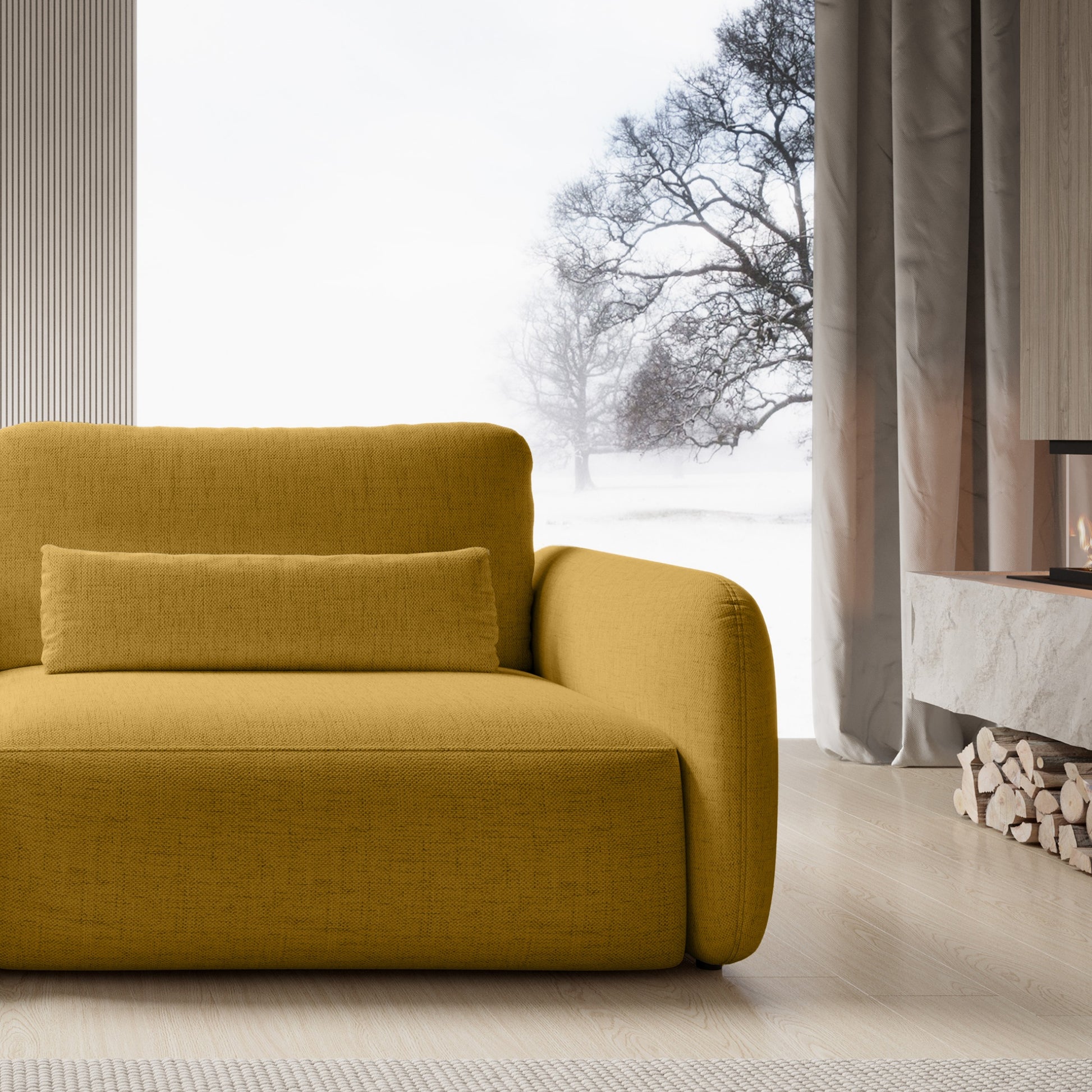 Dīvāns Moss 238/103/87 cm Moly 46 - N1 Home