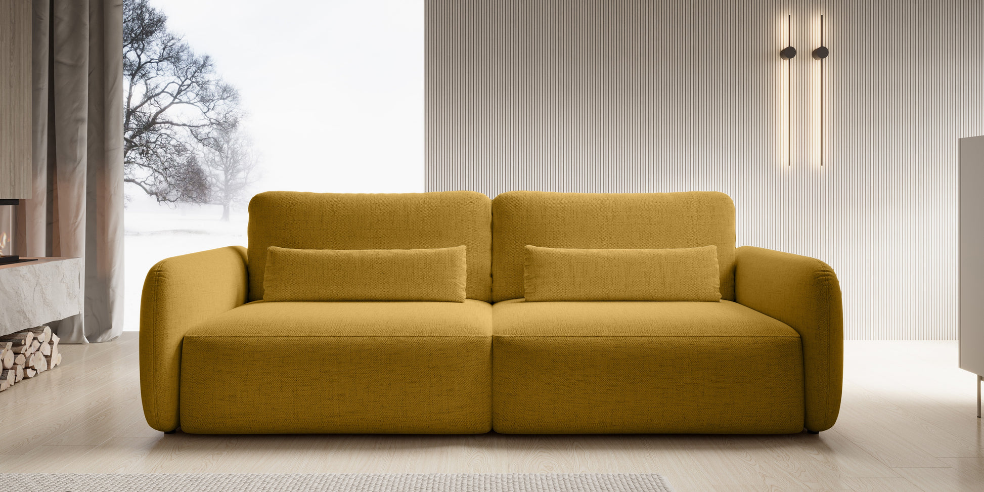 Dīvāns Moss 238/103/87 cm Moly 46 - N1 Home