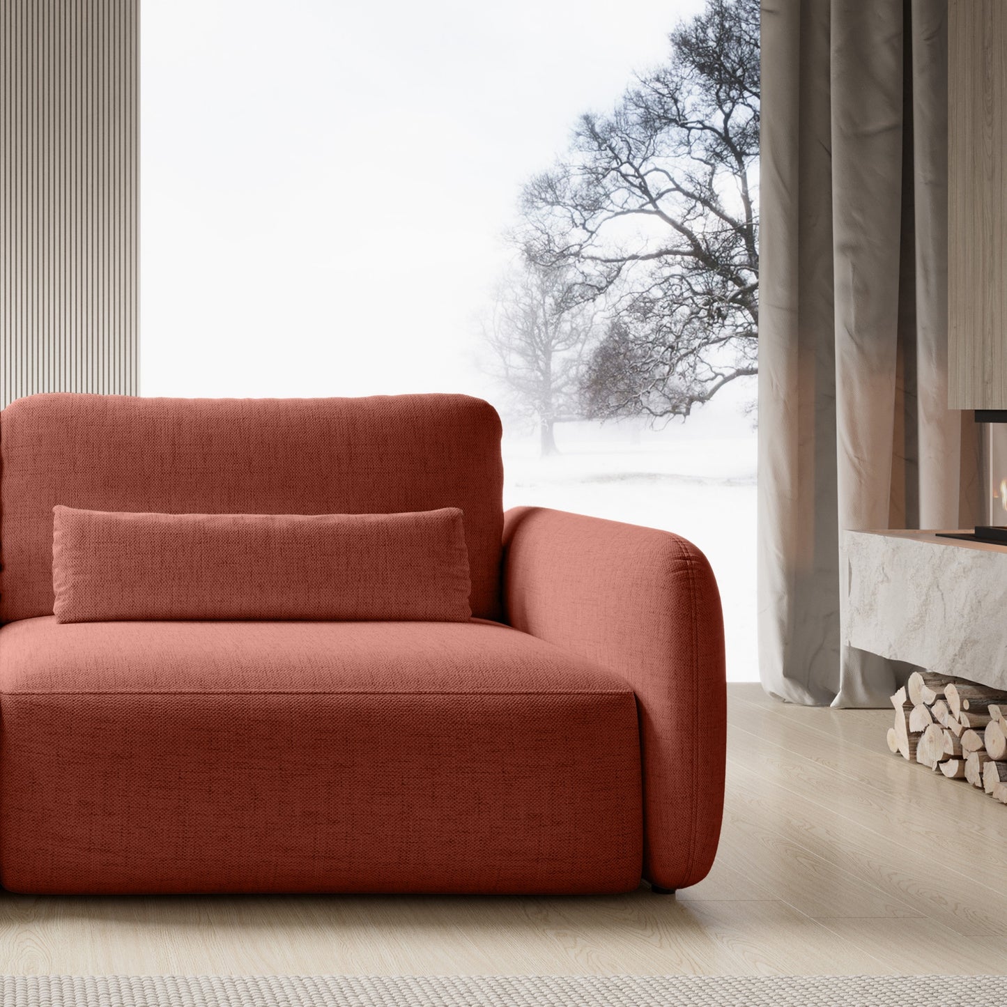 Dīvāns Moss 238/103/87 cm Moly 55 - N1 Home