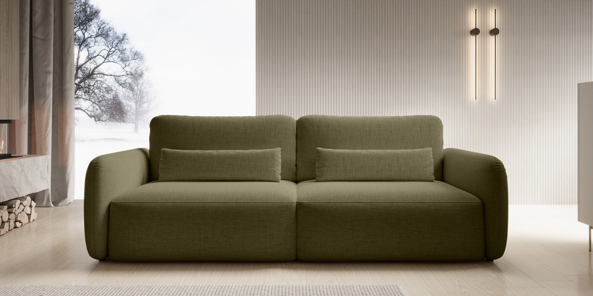 Dīvāns Moss 238/103/87 cm Moly 99 - N1 Home