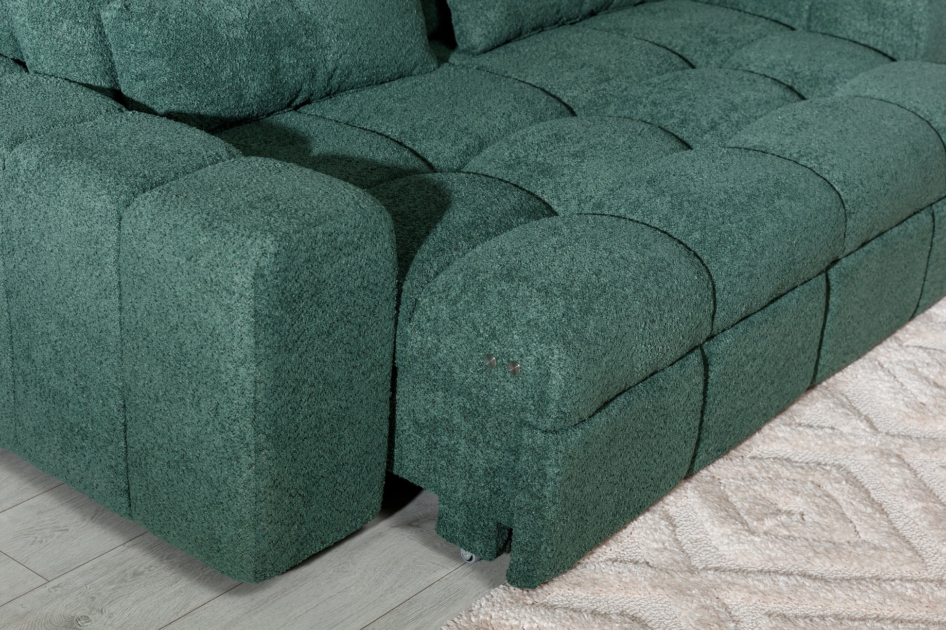 Dīvāns MARSEILLE 216/107/104 - N1 Home