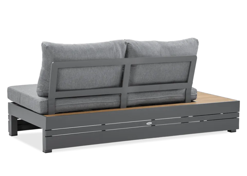 Dārza komplekts Marvi tumši pelēks - N1 Home