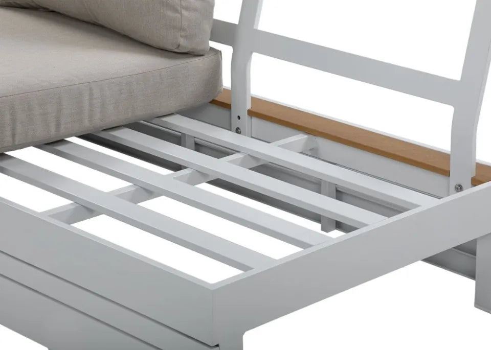 Dārza komplekts Marvi balts - N1 Home