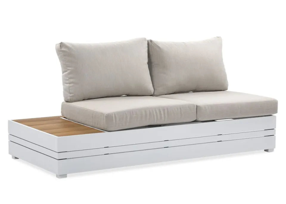 Dārza komplekts Marvi balts - N1 Home