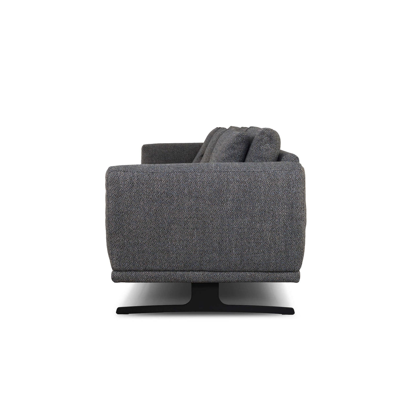 Dīvāns Soprano Corner Befame 303/232/88 cm pelēks