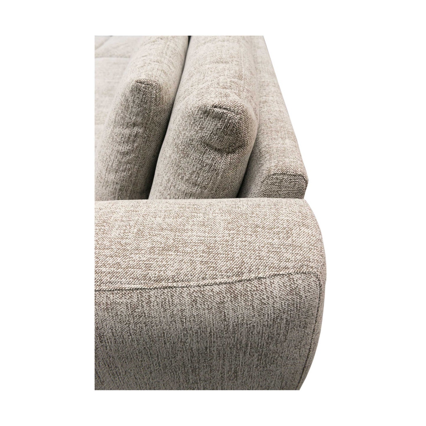 Dīvāns Soprano Corner Befame 303/232/88 cm bēšs