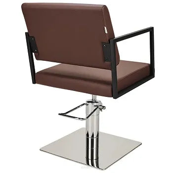 Frizētavas krēsls Lofi 47/56/55/30 cm brūns - N1 Home