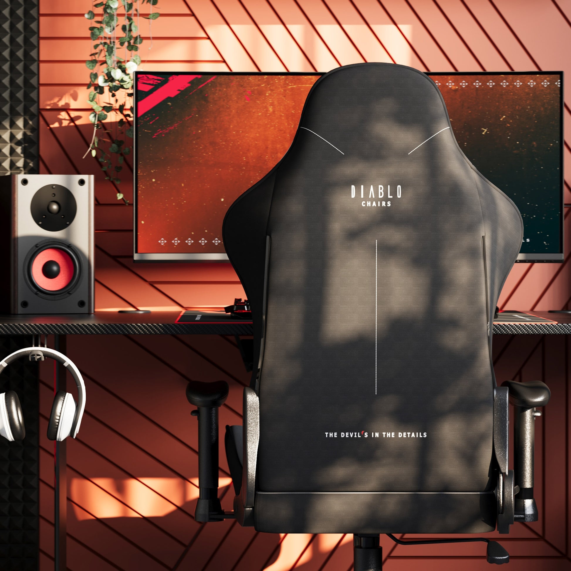 Krēsls X - Sta 63/120/63 cm pelēks - N1 Home