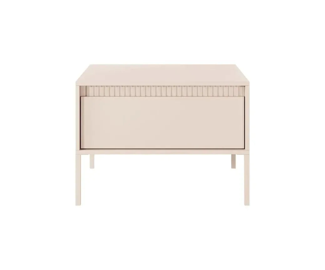 Kafijas galdiņš Sensi 68/48/68 cm bēšš - N1 Home