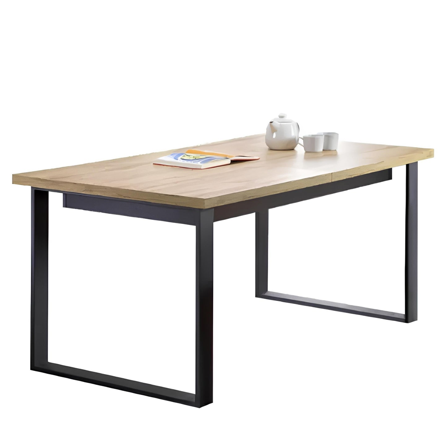 Galds Can 160-310/90/76/76-136 cm ozols - N1 Home