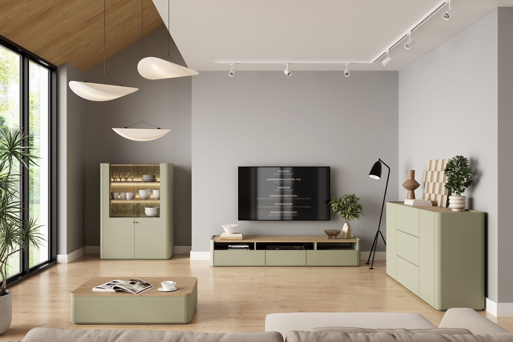 Kafijas galds 100/25.5/60 cm Eikalipts / Baltijas kāpu ozols - N1 Home