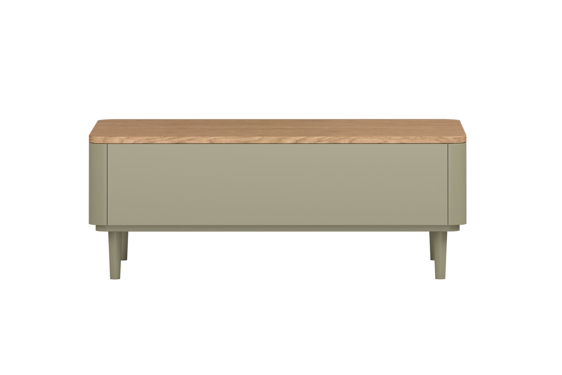 Kafijas galds 100/38/60 cm Eikalipts / Baltijas kāpu ozols - N1 Home